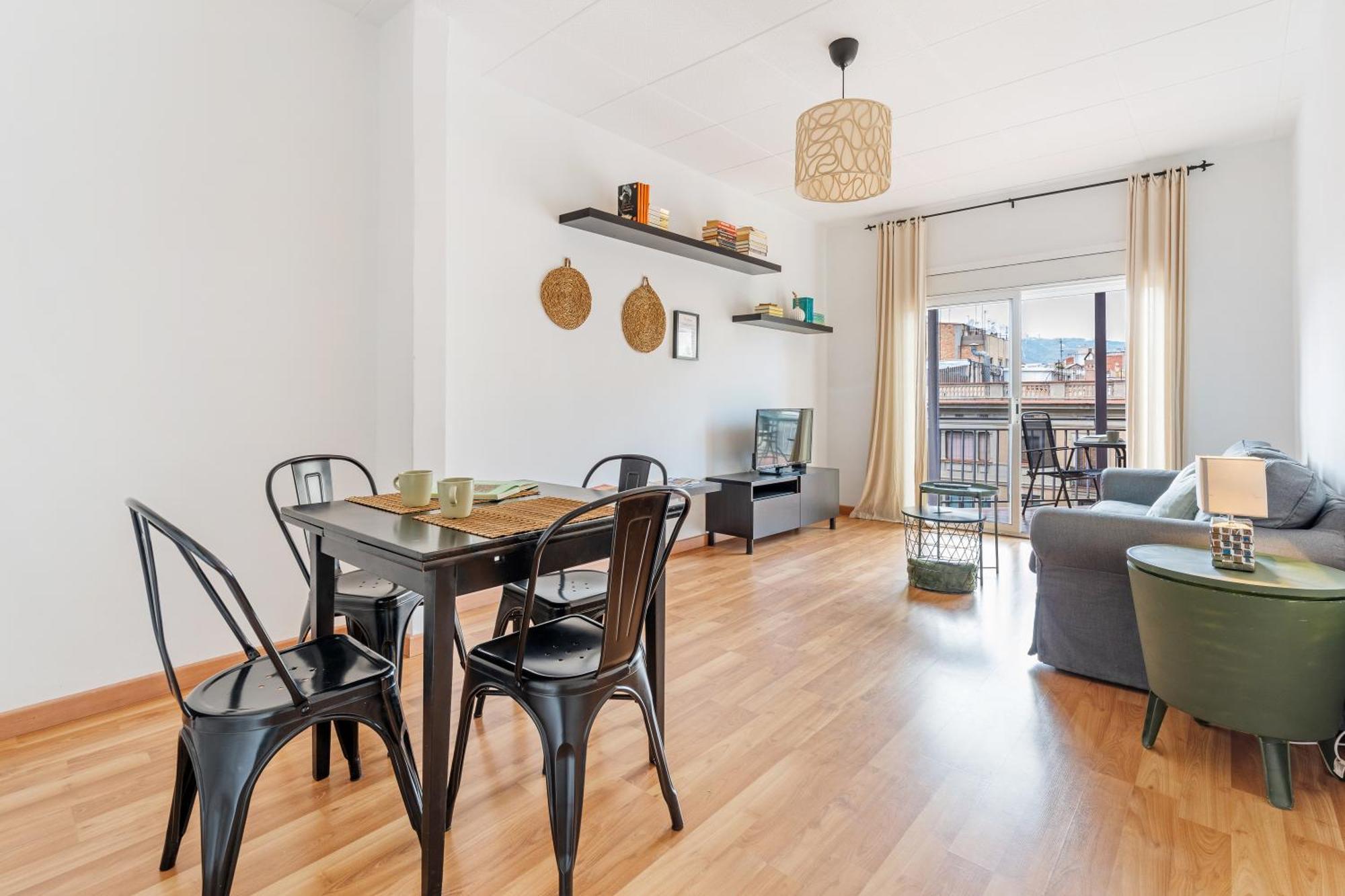 Heart Of The City Sunny With Iconic Terrace View 바르셀로나 외부 사진